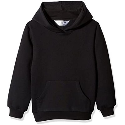 Kid Nation Kids' Soft Brushed Fleece Casual Basic Pullover Hooded Sweatshirt Hoodie for Boys or Girls 4-12 Years