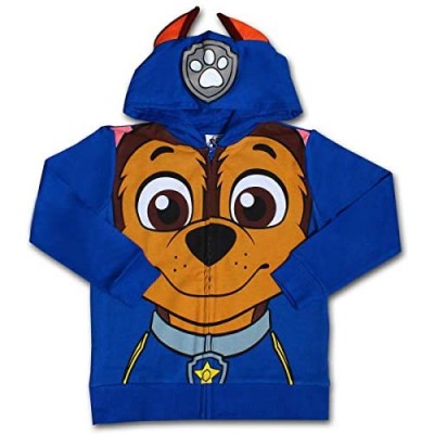Nickelodeon Paw Patrol Character Boy's Hoodie Jacket with Ears