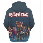Rob-l-ox Hoodies For Kids 3d Print Cartoon Hoodie Boys Girls Pullover Sweatshirts Teen Fashion Tops