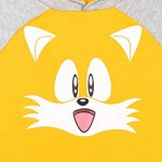 SEGA Sonic the Hedgehog Knuckles Tails Boys Fleece Pullover Long Sleeve Hoodie