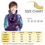 Youth Active Hooded Fleece Kids Clothes Sweatshirts Pullover with Kangaroo Pockets