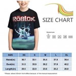 3D Printed T-Shirts and Shorts for Boys and Girls Summer T-Shirt Shorts Game Shirts Street Fashion T-Shirts