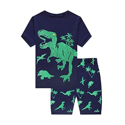 Aimehonpe Toddler Baby Boy Summer Clothes Short Pants Sets Boy's Clothing 2-7T