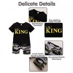 Baby Boy Clothes Tops Shorts Set Baby Clothes Boy Playwear Summer Toddler Boy Outfits