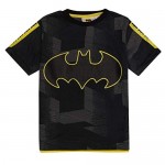 BATMAN T Shirt for Boys Tank Top and Shorts 3 Piece Summer Activewear Bundle Shirt for Kids