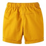 Boys Summer Outfits Short Sleeve T-Shirt & Shorts Sets Playwear Clothes 2 Piece 2-7Y