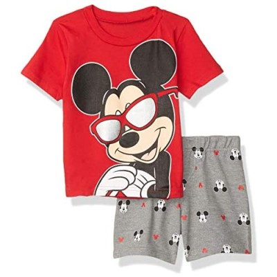 Disney Mickey Mouse French Terry T-Shirt Shorts Set