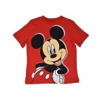 Disney Mickey Mouse Short Sleeve T-Shirt and Mesh Shorts Set