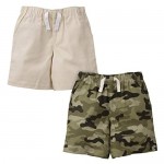 Gerber Boys' Toddler 2 Pack Shorts