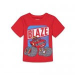 Nickelodeon Blaze and The Monster Machines Boys T-Shirt and Mesh Shorts Set