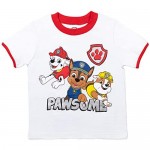 Nickelodeon Paw Patrol 4 Piece Mix n' Match Tank Top T-Shirt & Shorts Set