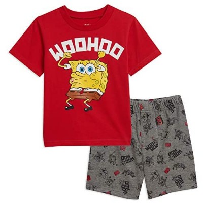 Nickelodeon Spongebob Squarepants Short Sleeve T-Shirt & Shorts Set