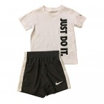 Nike Toddler Boys' T-Shirt and Shorts Set Iron Gray
