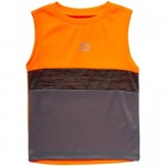 RBX Toddler Boys' Active Shorts Set - Short Sleeve T-Shirt Tank Top and Shorts Performance Playwear Set (2 Pack)