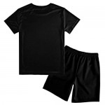 Ryan Toys-Word-Review Shirt Boy T-Shirt & Shorts Set for Teen Youth