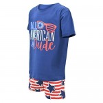 Unique Baby Boys American Dude 4th of July Patriotic Outfit