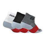Air Jordan Youth Quarter Socks - 3 Pack