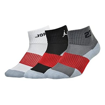 Air Jordan Youth Quarter Socks - 3 Pack