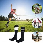 AnjeeIOT 1 Pair Kids Soccer Socks School Team Dance Sports Socks High Socks For 5-10 Years Old Youth Boys & Girls