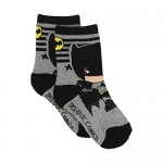 Batman Justice League Baby Toddler Boy's 6 pack Athletic Crew Socks