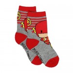 Batman Justice League Baby Toddler Boy's 6 pack Athletic Crew Socks