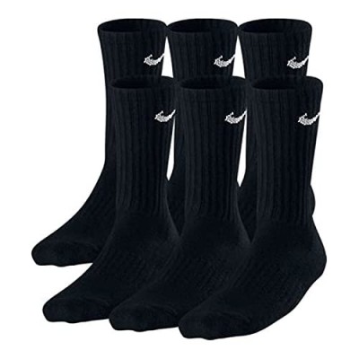Boys' Nike Performance Cushion Crew Sock (6 Pair)