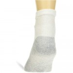 Cushion Ankle Socks (186/6) White 10-13