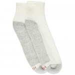 Cushion Ankle Socks (186/6) White 10-13