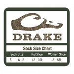 Drake unisex-child Merino Wool Heavyweight Outdoor Crew Boot Socks 2 Pair Pack