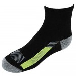 Hanes Boys X-Temp Active Cool Ankle Socks 6-Pack