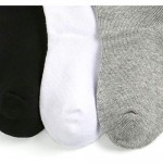 Jamegio 18 Pairs Toddler Boys Girls Short Socks Breathable Cotton Kids Socks