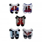 Marvel Spider-Man Boys Assorted 10-Pack Athletic Low Cut No Show Socks Youth Ages 3-7