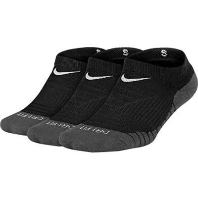 Nike Kids' Dry Cushion No Show Socks (3 Pair)
