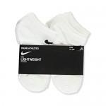 Nike Unisex Kids 6-Pack Lightweight Low Ankle Socks