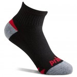 Prince Boys' Quarter Length Athletic Ankle Socks with Cushion for Active Kids