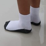RATIVE Unisex Anti Slip Non Skid Slipper Crew Socks For Baby Infant Toddler Kids Boys Girls