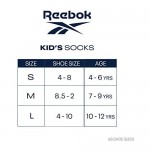 Reebok Boy's Cushion Comfort No-Show Low Cut Basic Socks (12 Pack)