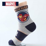 Spiderman Ironman Boys Crew Socks 3Pairs (4~6 7~9 10~12 years old)