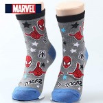 Spiderman Ironman Boys Crew Socks 3Pairs (4~6 7~9 10~12 years old)