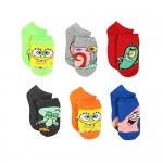 Spongebob Boys Toddler Multi pack Socks