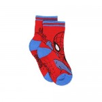 Super Hero Adventures Spider-Man Boys 6 pack Socks with Grippers (Baby/Toddler)