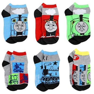 Thomas the Train & Friends Boys 6 pack Socks Set