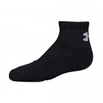Under Armour Youth Cotton Quarter Socks 6-pairs