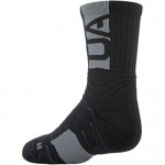 Under Armour Youth Playmaker Mid-Crew Socks 1-Pair