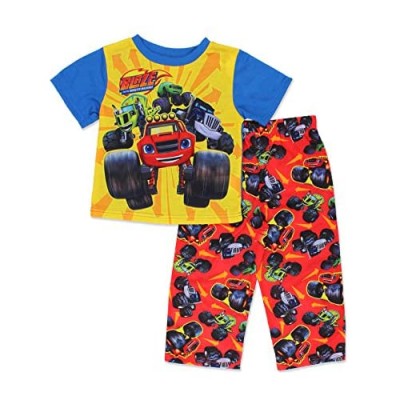 Blaze and The Monster Machines Toddler Boys 2 Piece Pajamas Set