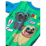 Disney Boys' Puppy Dog Pals Snug Fit Cotton Pajamas