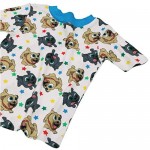 Disney Boys' Puppy Dog Pals Snug Fit Cotton Pajamas
