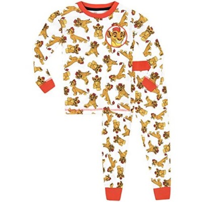 Disney Lion Guard Boys' Lion Guard Kion Pajamas