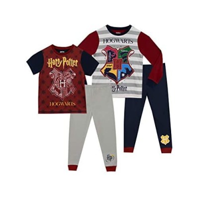 Harry Potter Boys' Hogwarts Pajamas 2 Pack