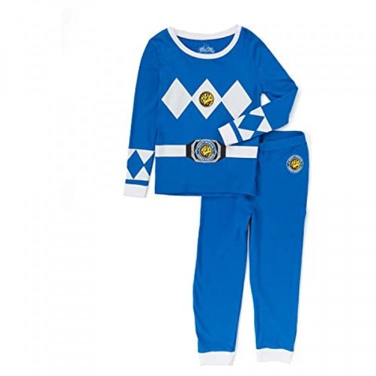 INTIMO Boys' Blue Ranger Pajama Set